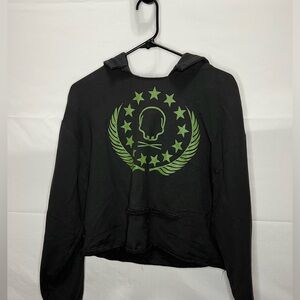 The Drive distressed hoody.